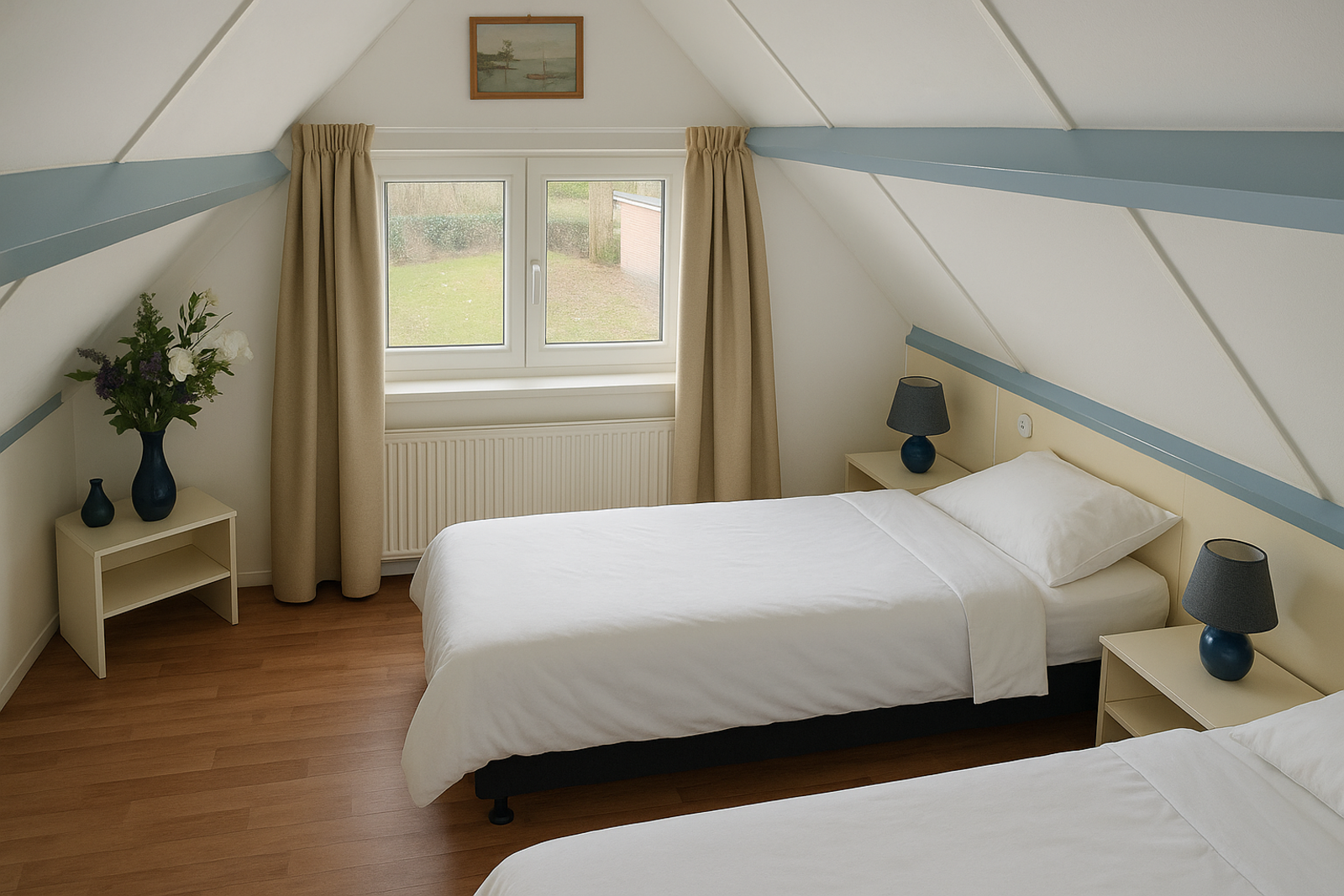 Bungalow IJssel Comfort (mindervalide bungalow) |  4 personen