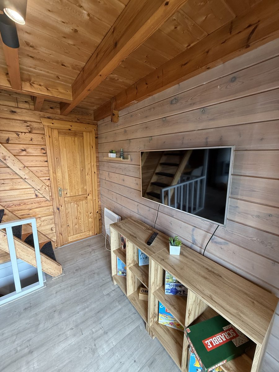 Gezellig chalet voor 6 personen met houtvuur