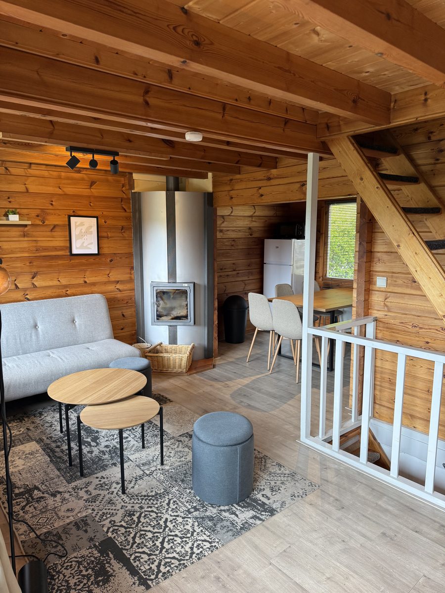 Gezellig chalet voor 6 personen met houtvuur