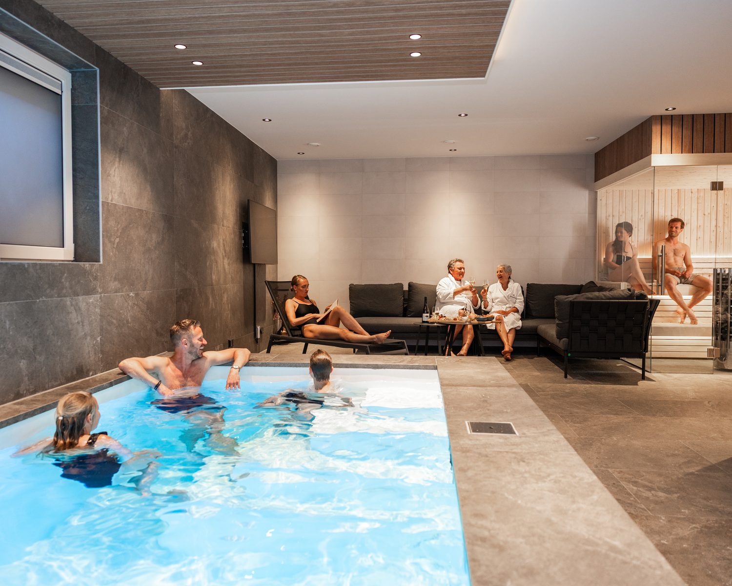 Boerderij Villa met Binnenzwembad & Wellness | 12 personen