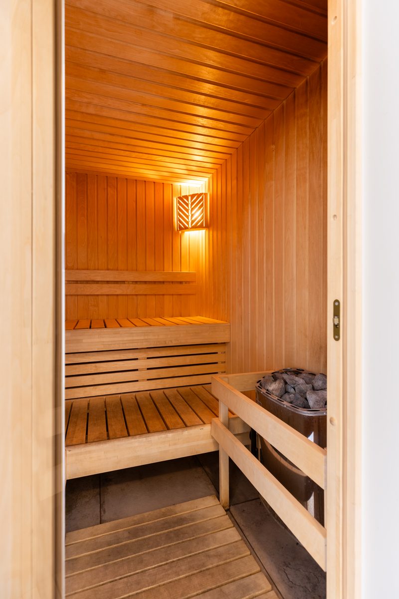 Boshuys 20 personen met Jacuzzi en Sauna