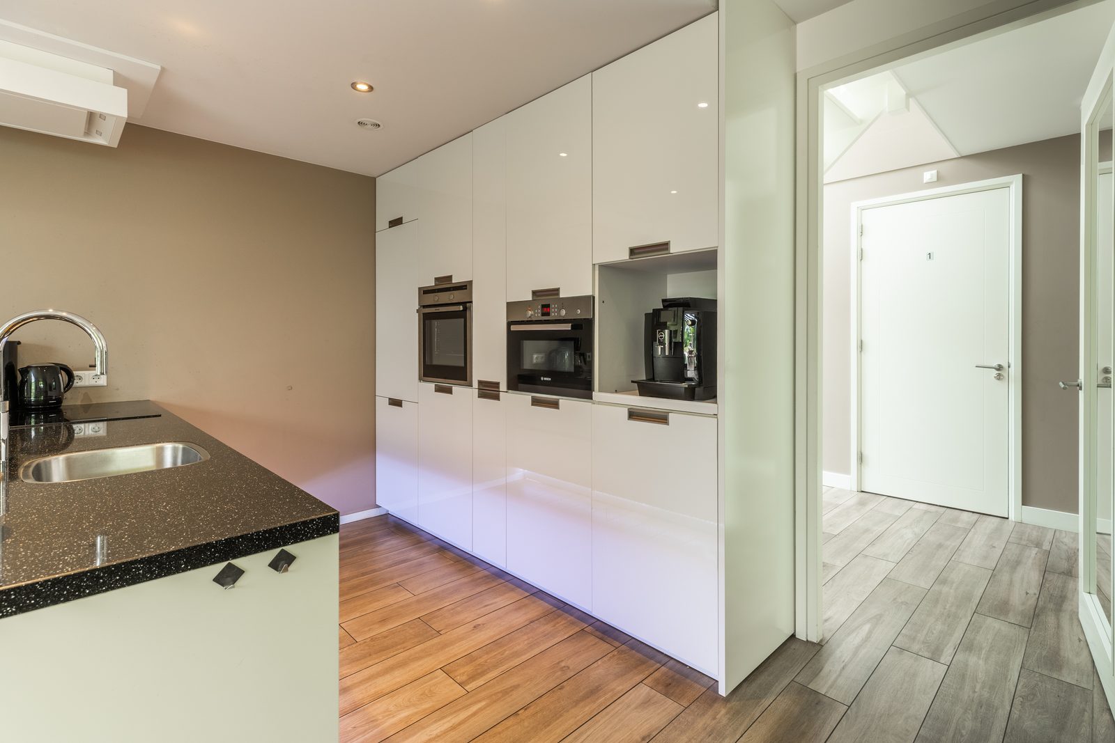 Boshuys 20 personen met Jacuzzi en Sauna