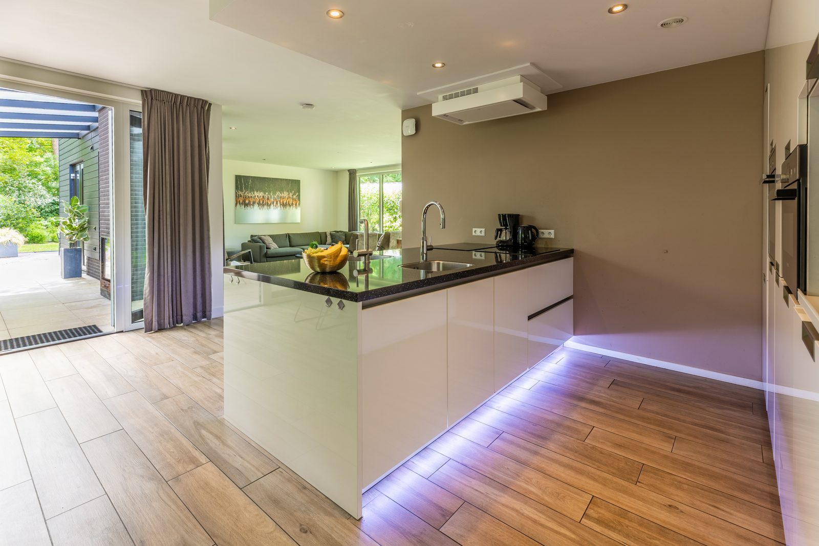 Boshuys 20 personen met Jacuzzi en Sauna