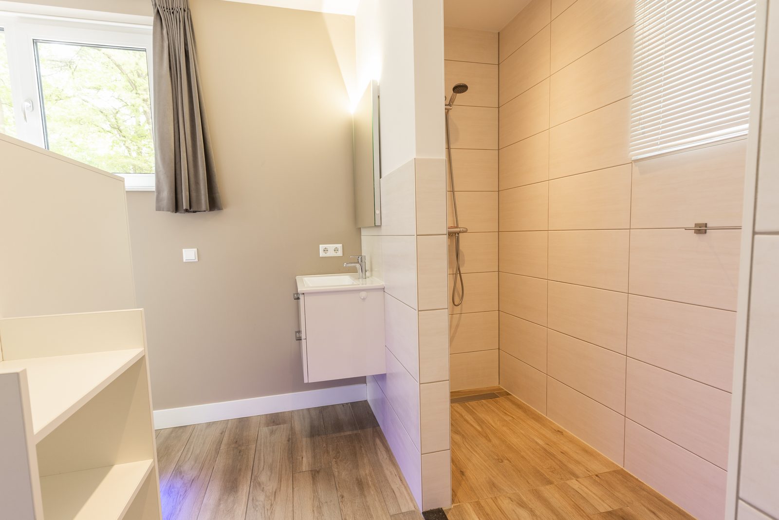 Boshuys 20 personen met Jacuzzi en Sauna