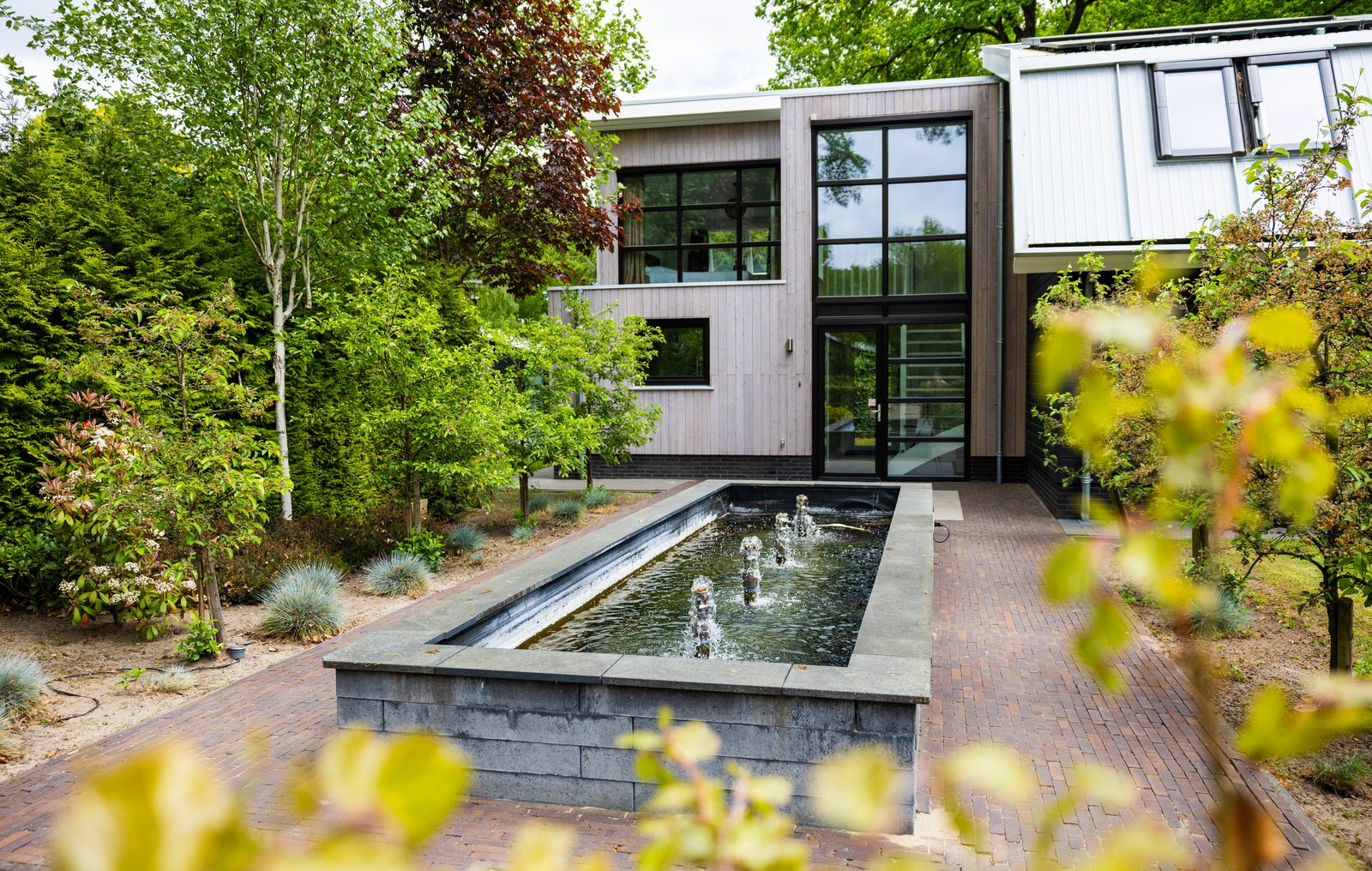 Boshuys 20 personen met Jacuzzi en Sauna