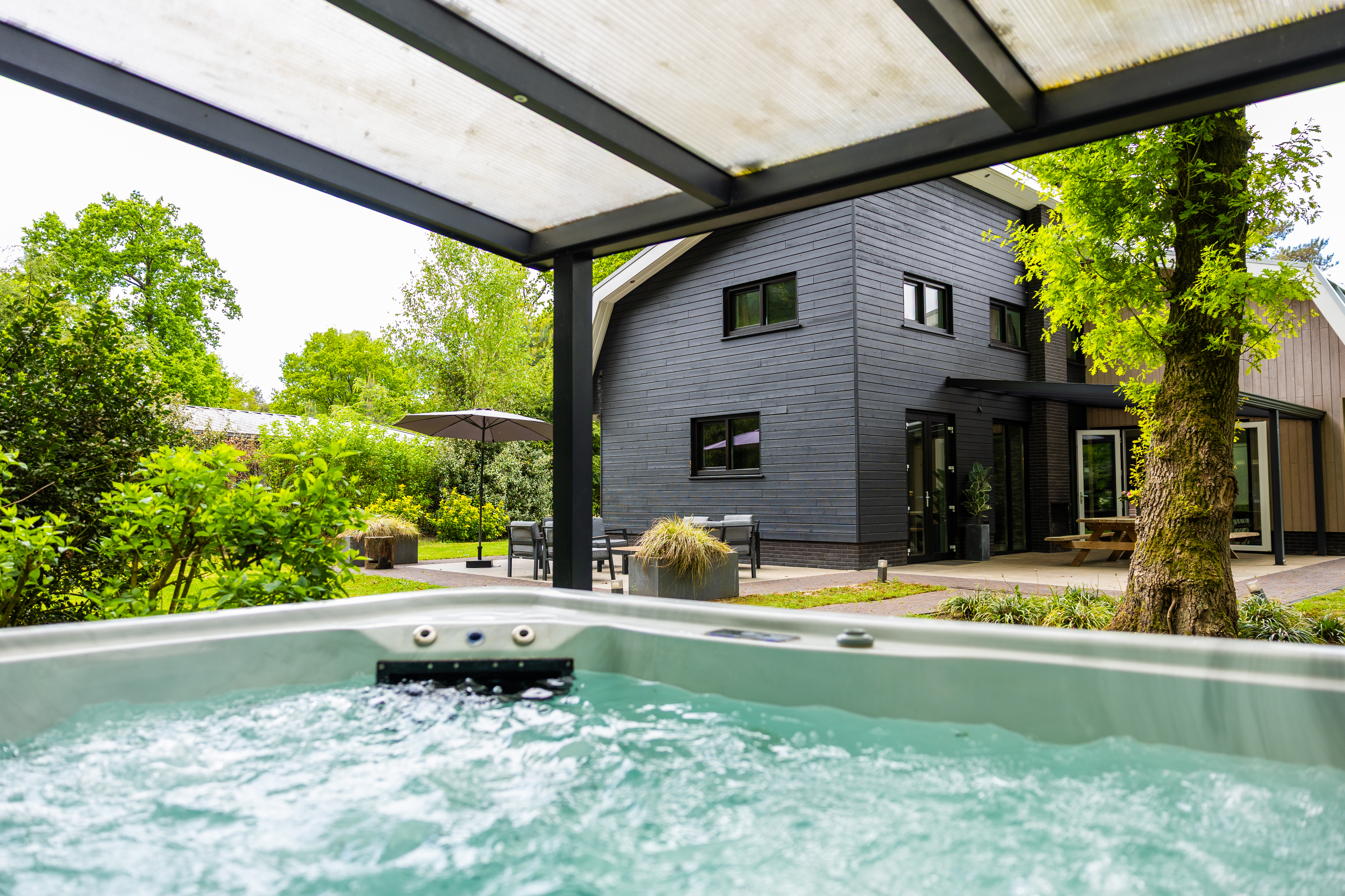 Vakantiehuis met bubbelbad in Wekerom (Nederland) voor 20 personen