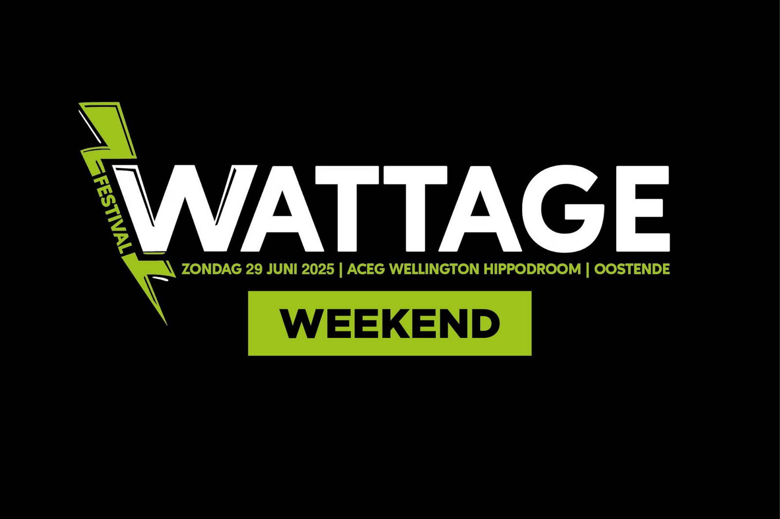 Wattageweekend 2
