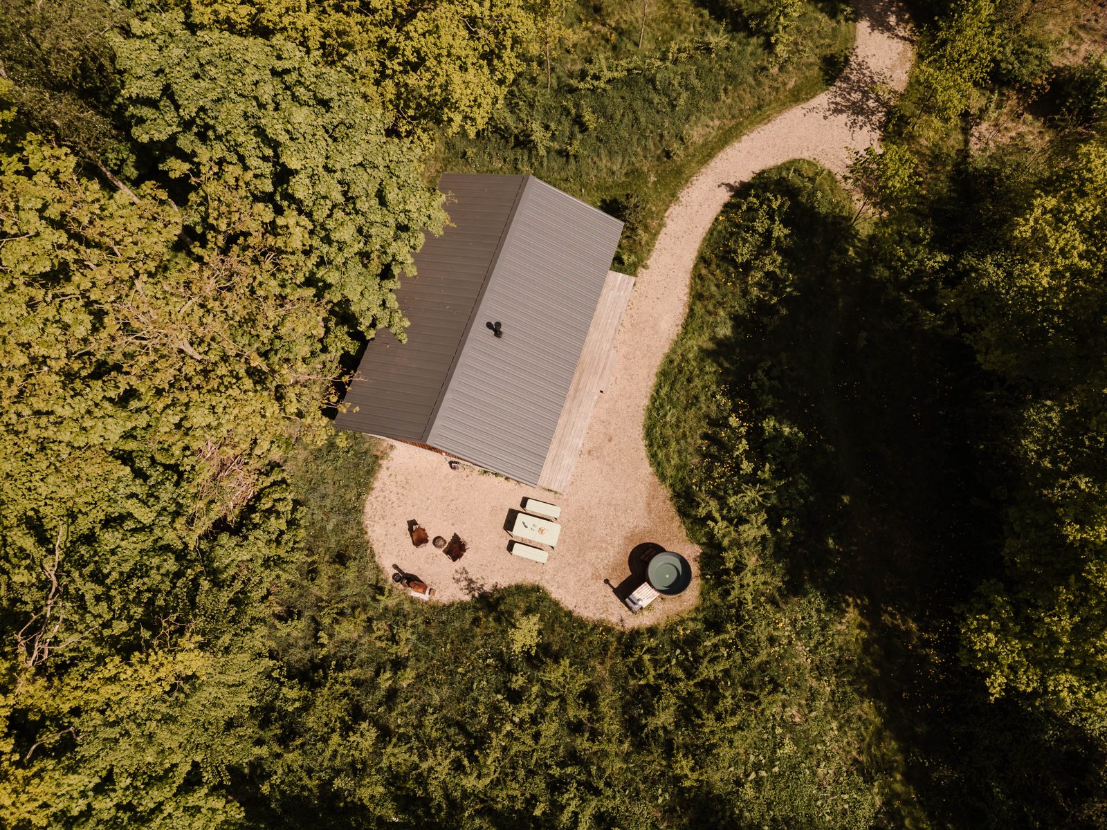 Willow House | Hot Tub & Bad | 2-Personen Ferienhaus