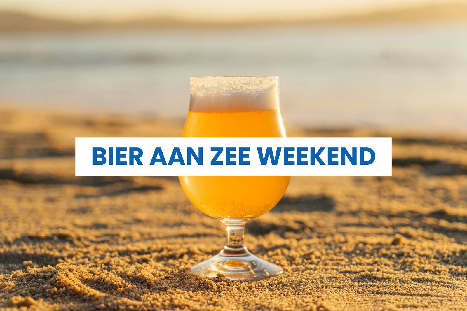 Bier aan Zee weekend - kamperen