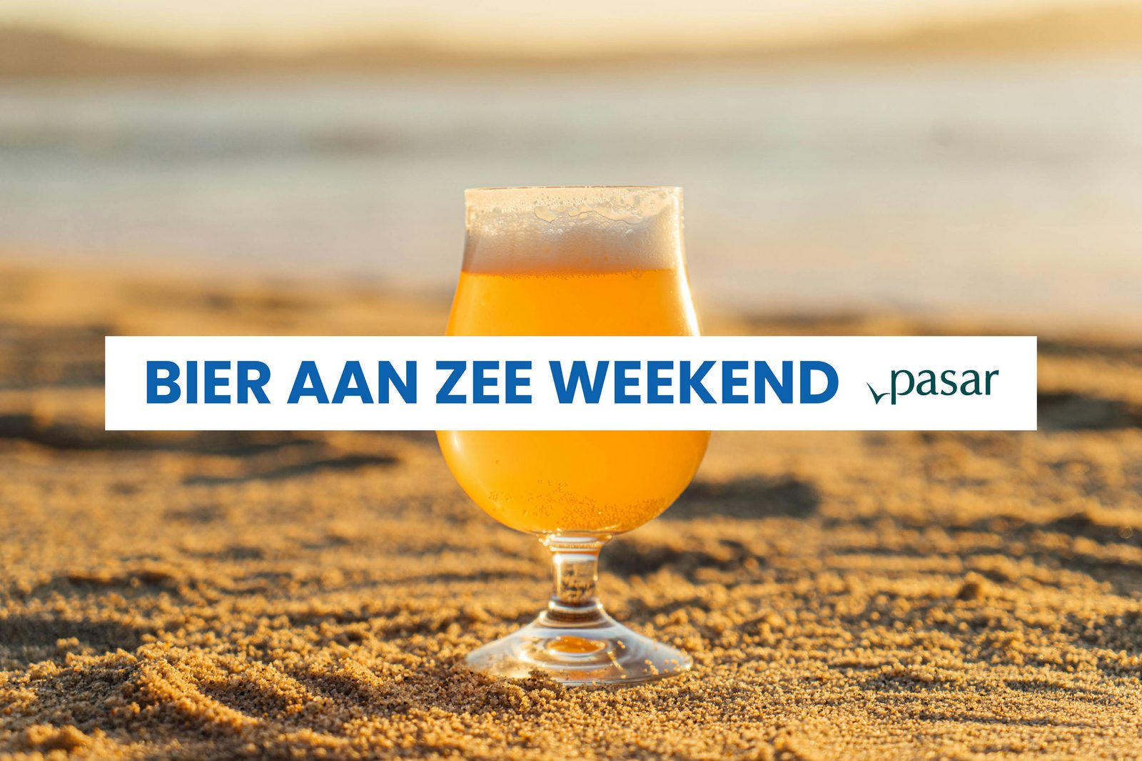 Bier aan Zee weekend - kamperen - Pasarkorting 10%