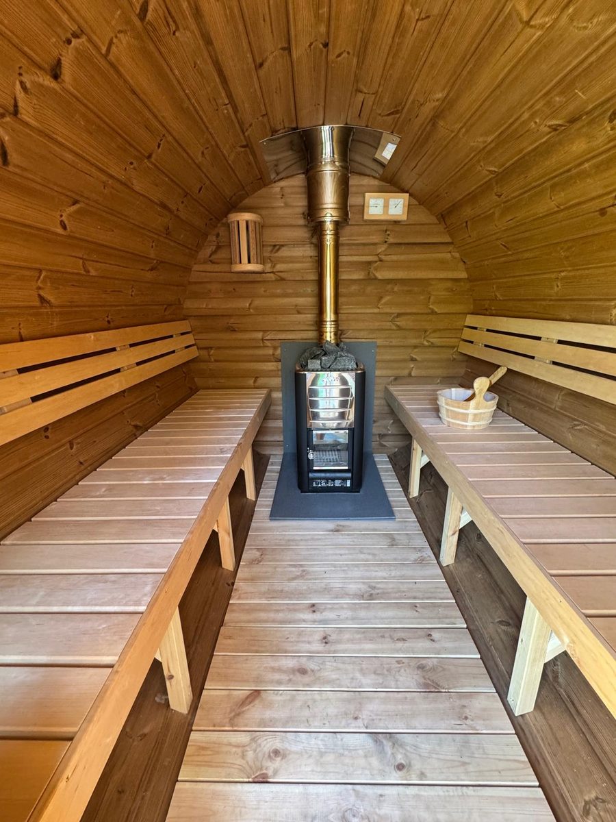 Bosvilla Lariks met sauna en hottub | 6 personen