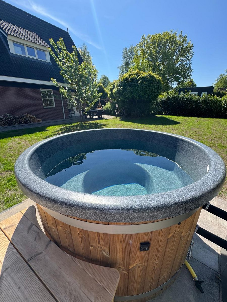 Bosvilla Lariks met sauna en hottub | 6 personen