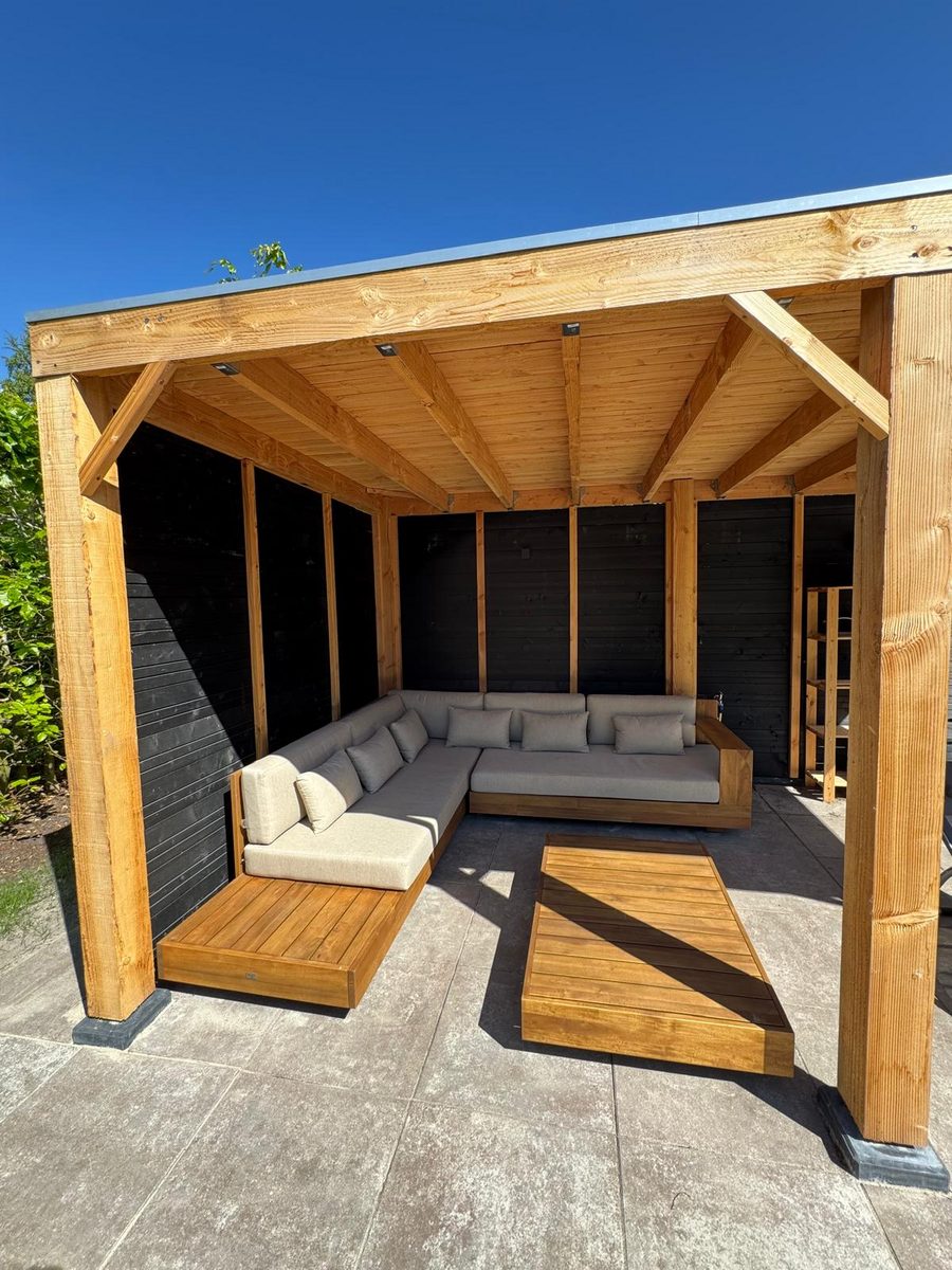 Bosvilla Lariks met sauna en hottub | 6 personen