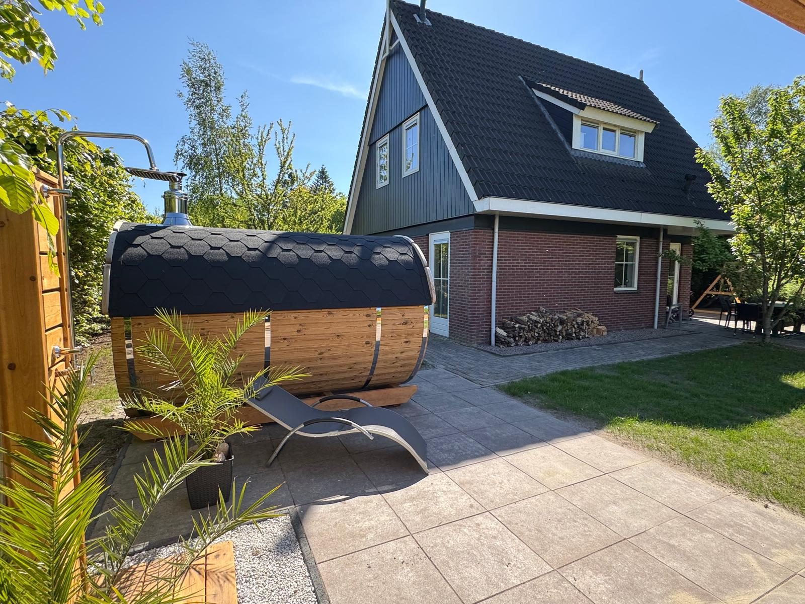 Bosvilla Lariks met sauna en hottub | 6 personen