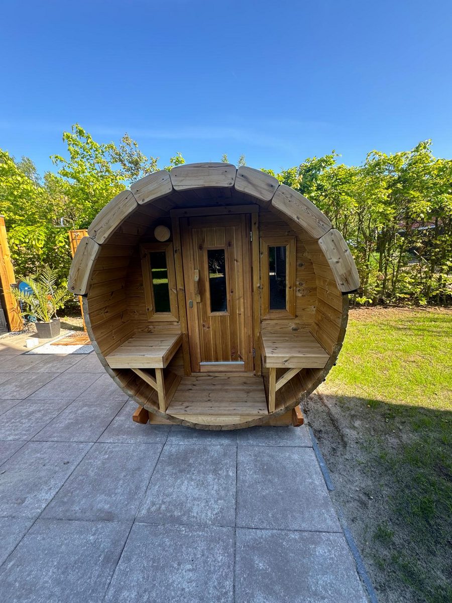Bosvilla Lariks met sauna en hottub | 6 personen