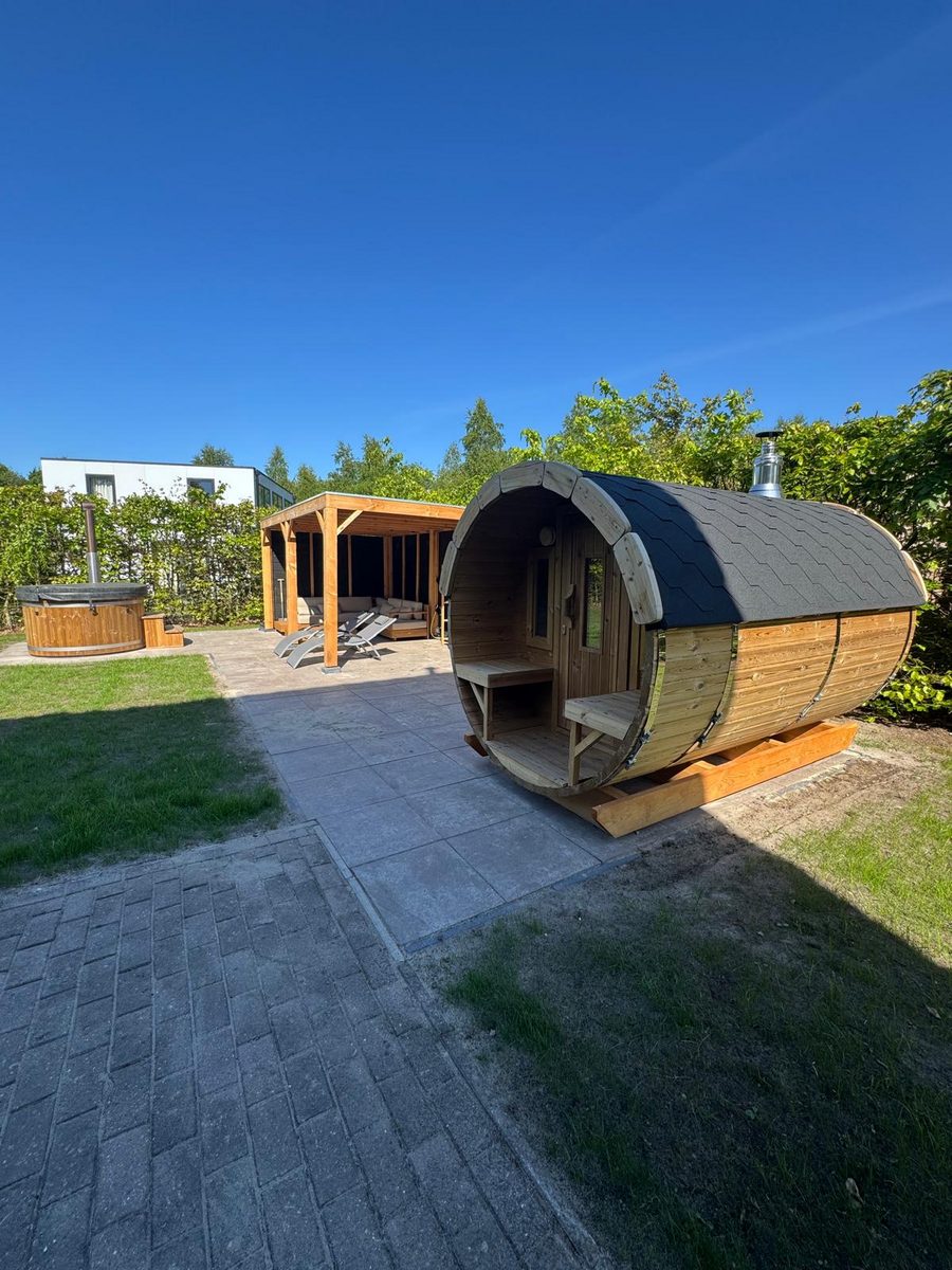 Bosvilla Lariks met sauna en hottub | 6 personen