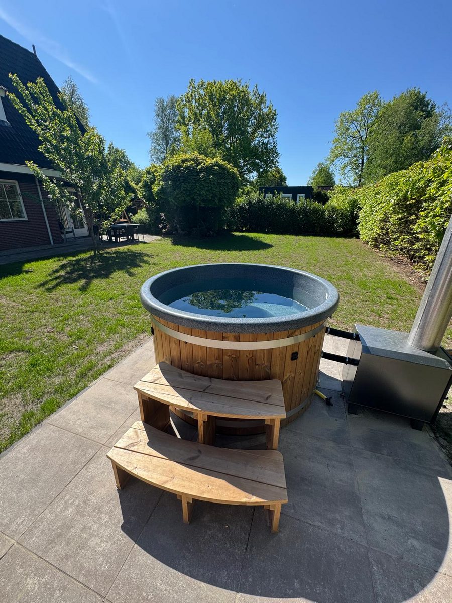 Bosvilla Lariks met sauna en hottub | 6 personen