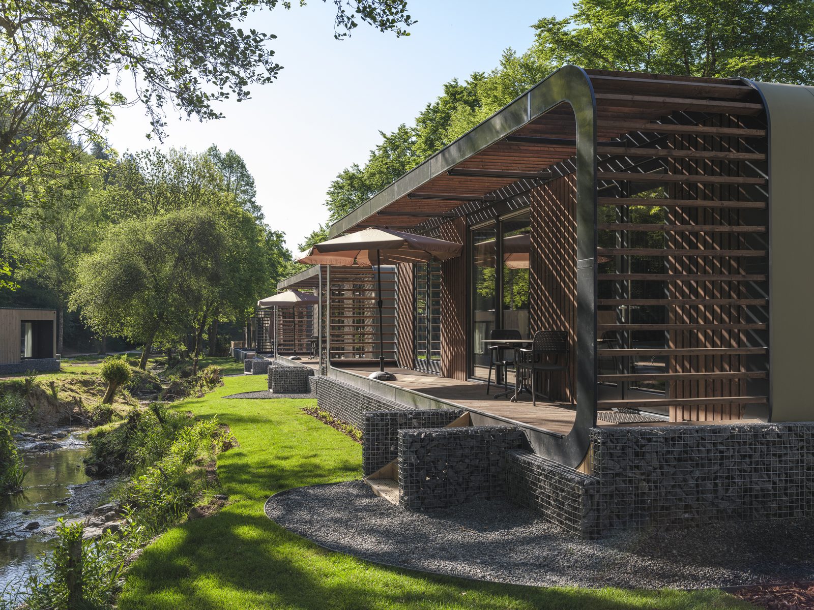 Our Wellness Lodge with Sauna | 2 persons 