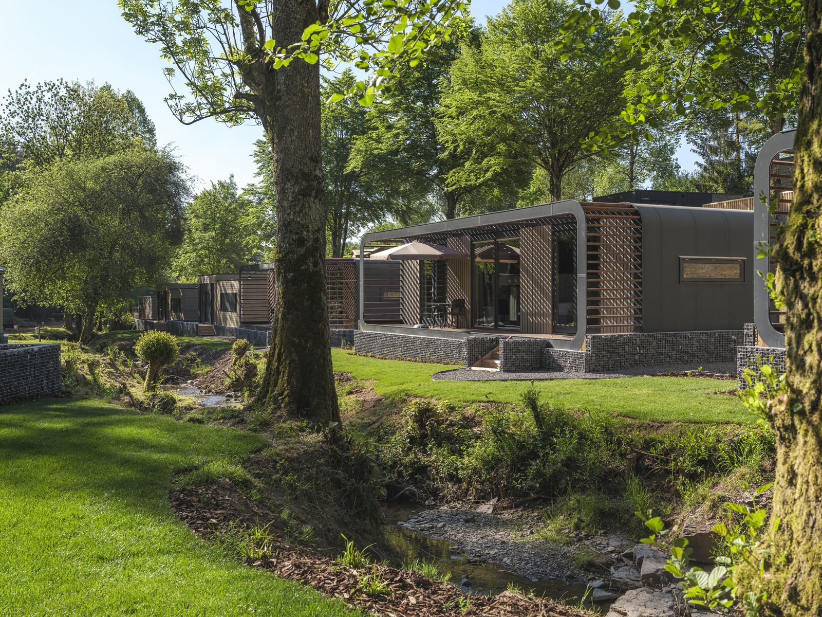 Our Wellness Lodge with Sauna | 2 persons 
