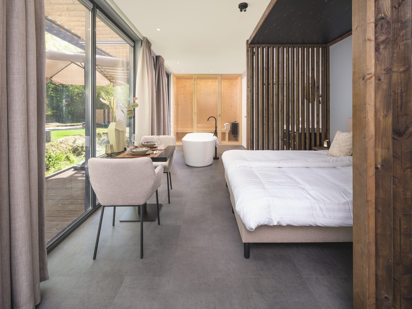 Our Wellness Lodge with Sauna | 2 persons 