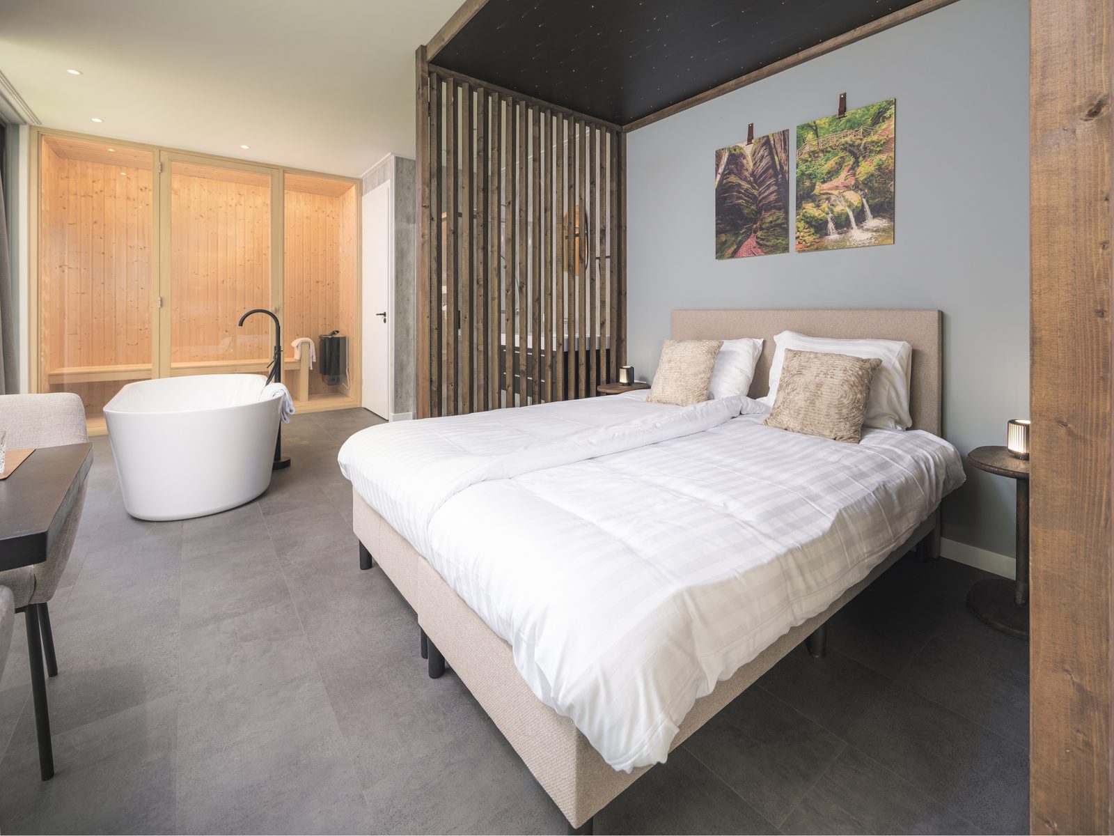 Our Wellness Lodge with Sauna | 2 persons 