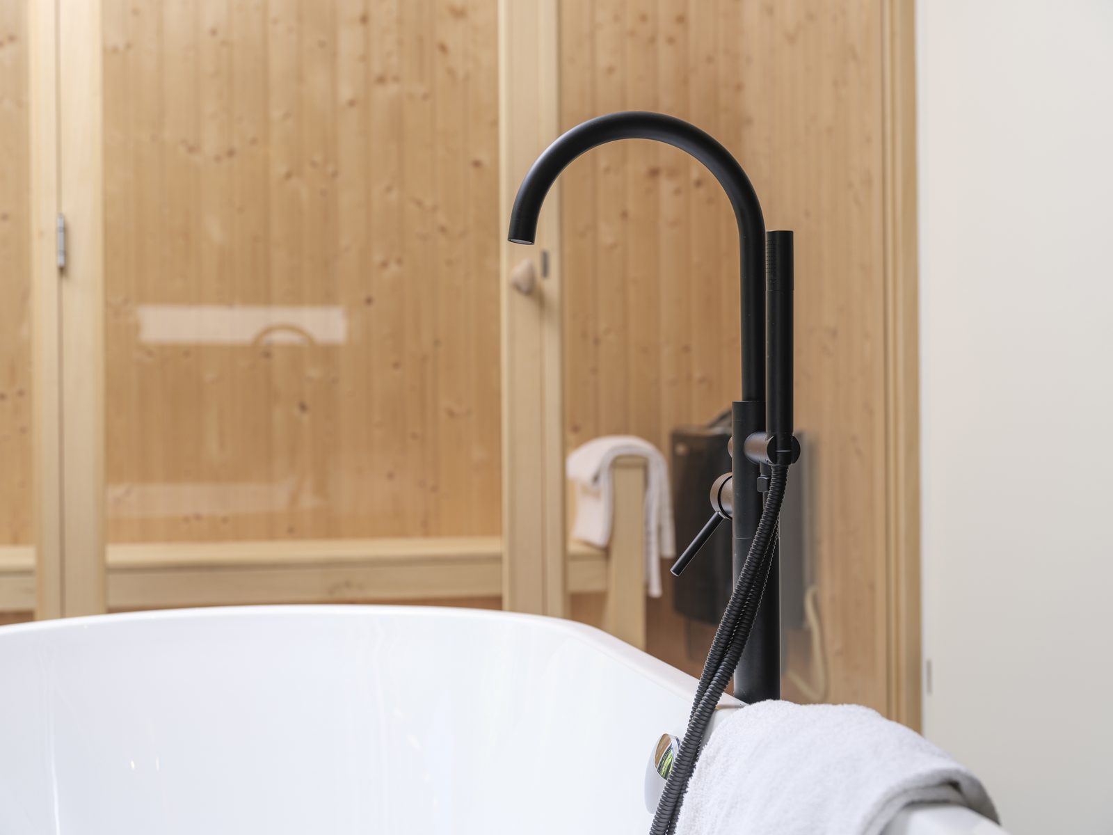 Our Wellness Lodge with Sauna | 2 persons 