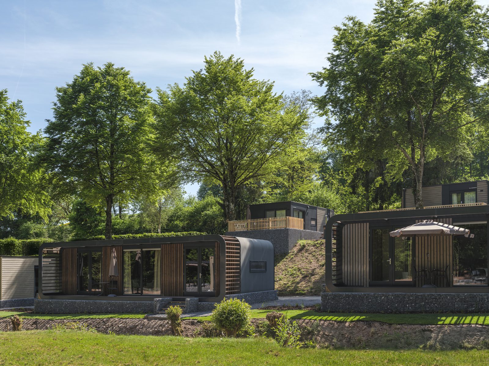 Our Wellness Lodge with Sauna | 2 persons 