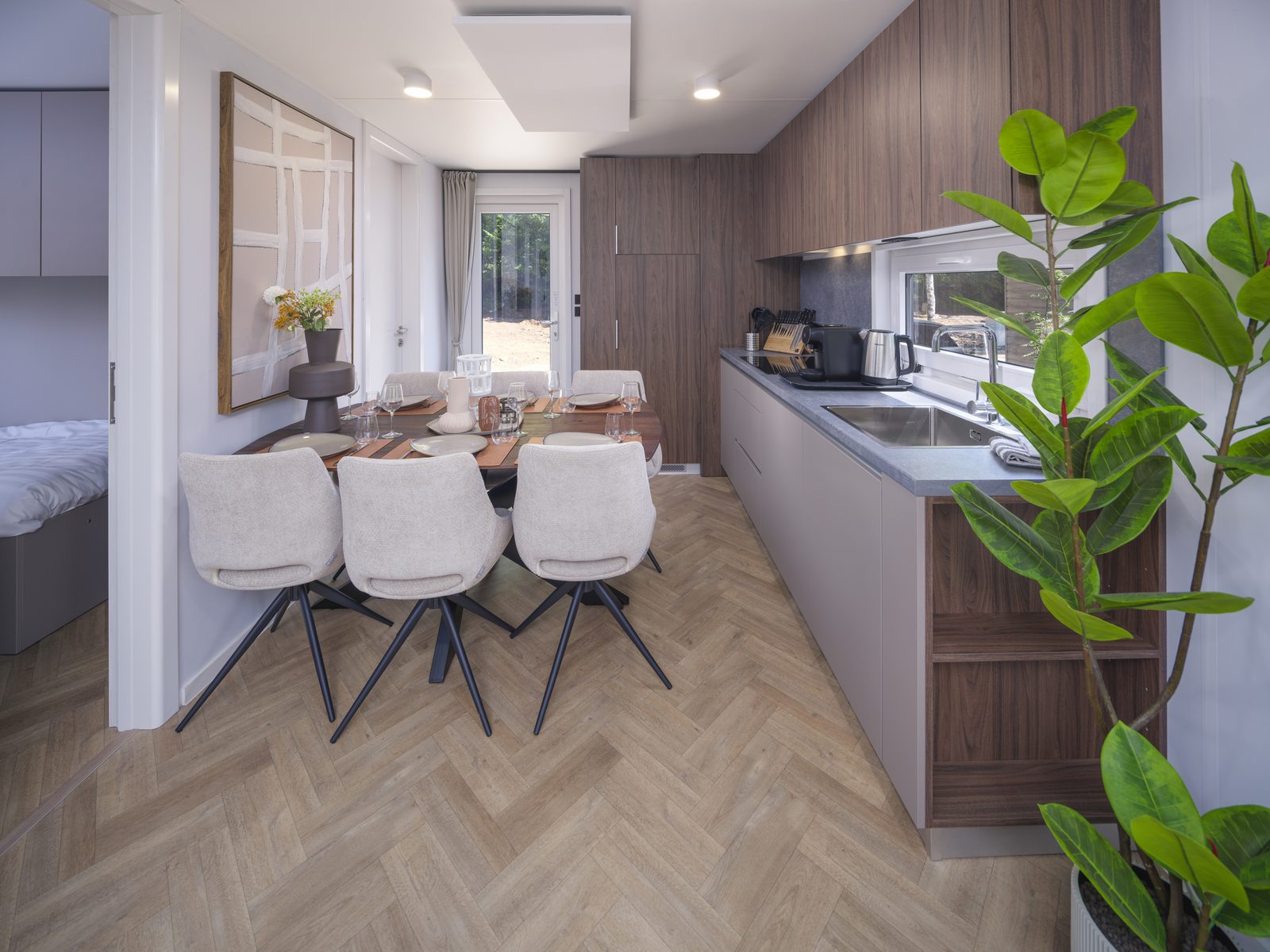 Sauwer Lodge | 6 persons