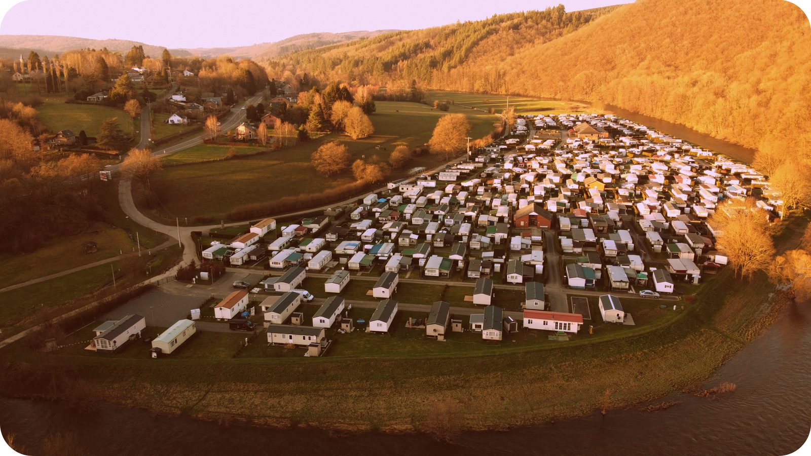 Emplacement avec électricité