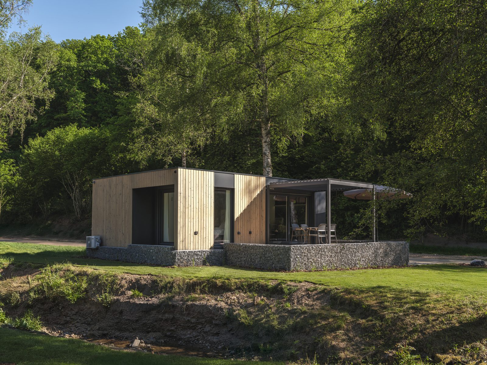 Sauwer Lodge | 4 Personen