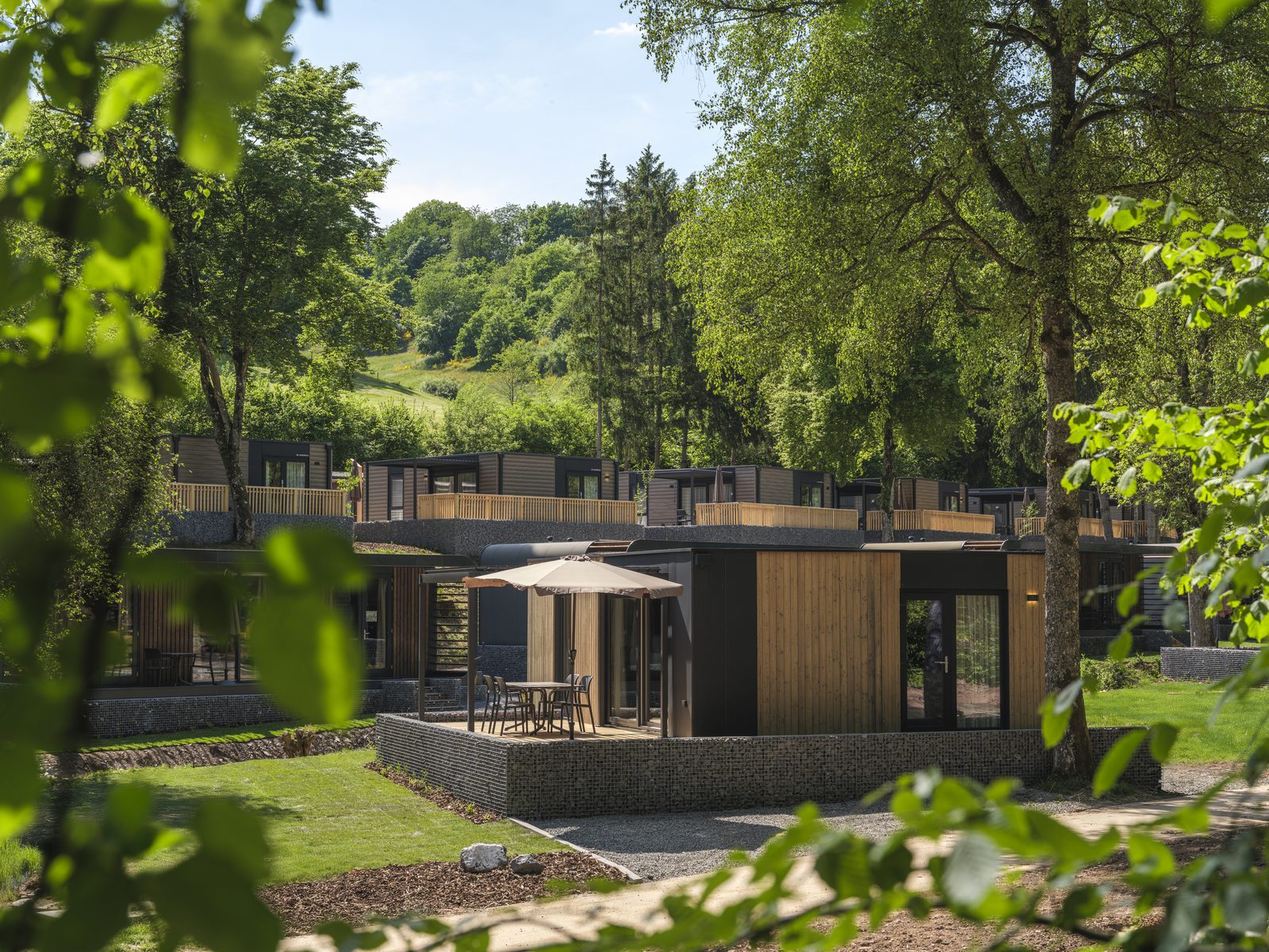 Sauwer Lodge | 4 Personen