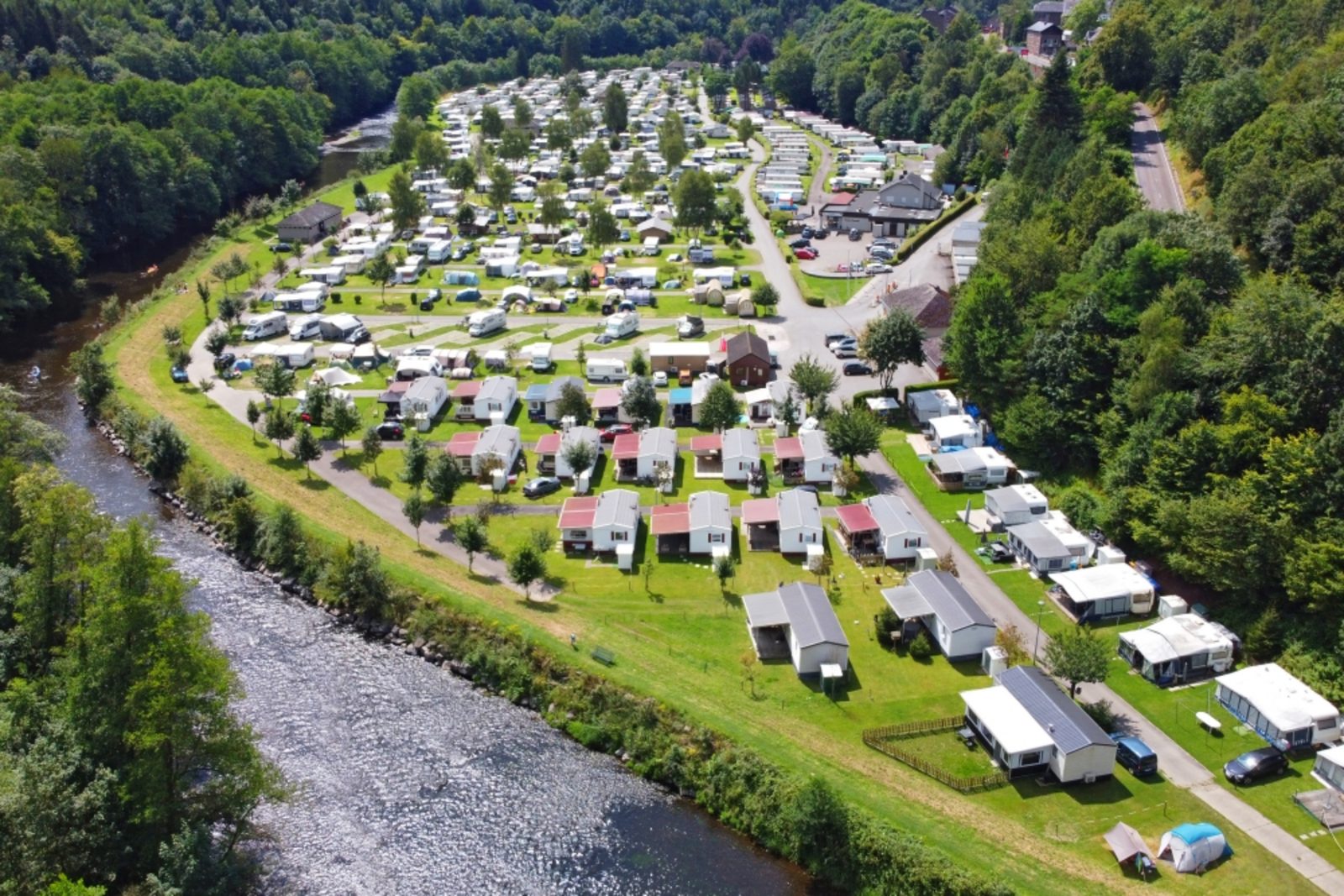 Aire de camping-car