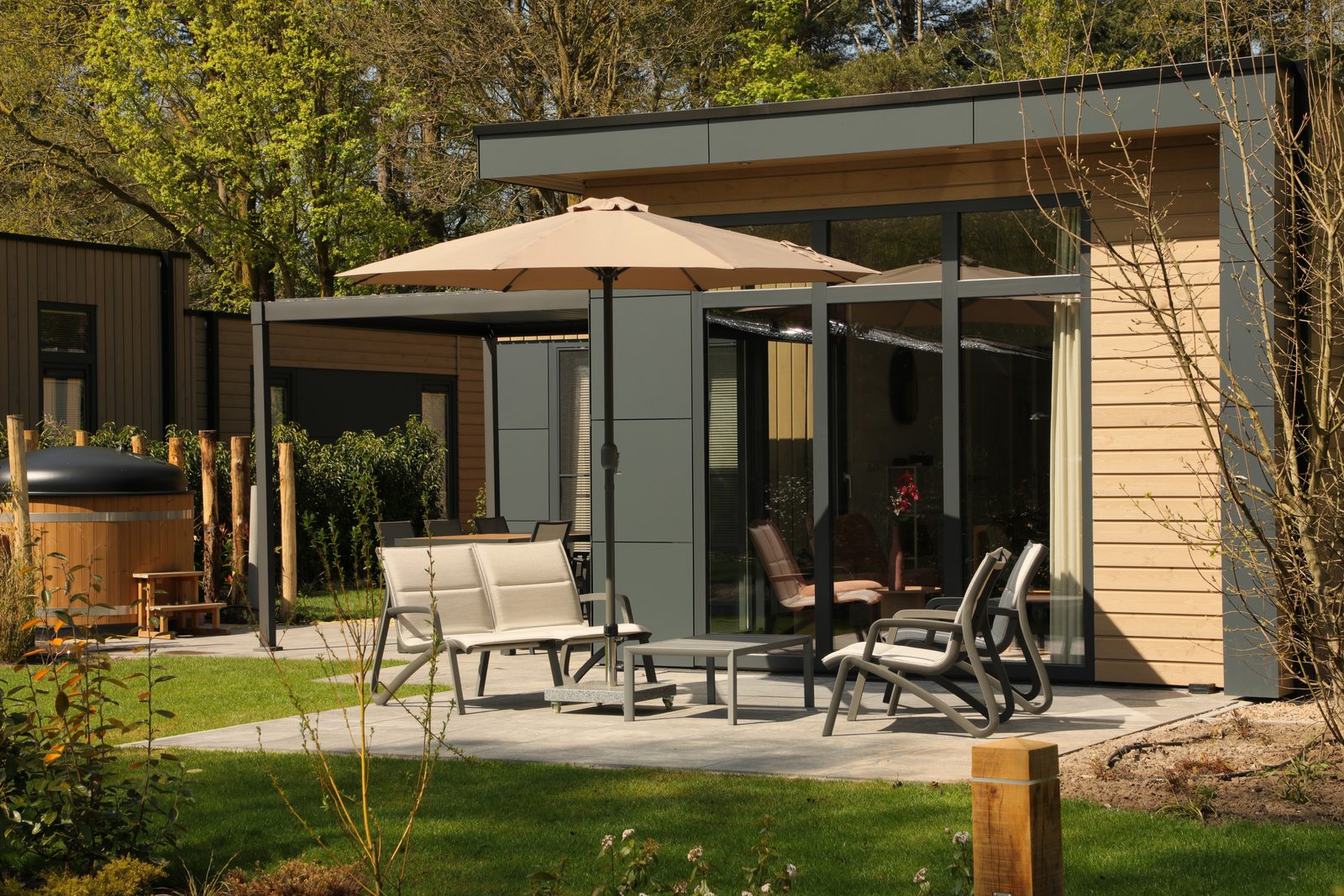 Essenburgh Komfort mit Hot Tub | 6 personen