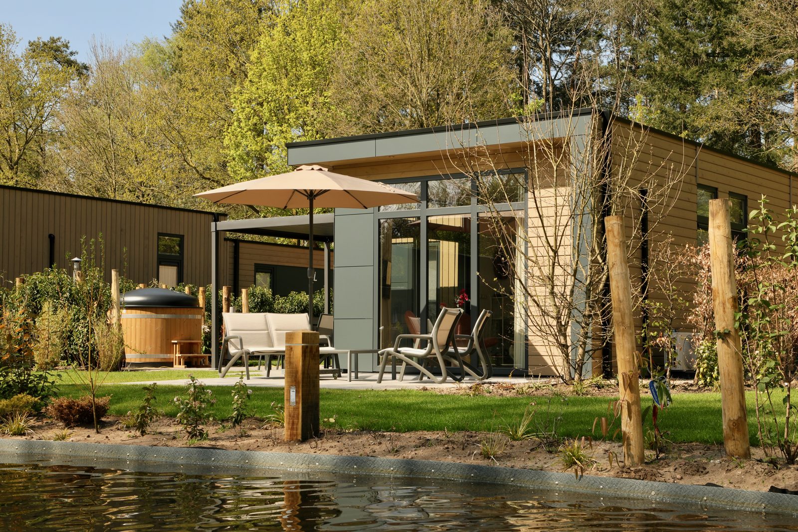 Essenburgh Komfort mit Hot Tub | 6 personen