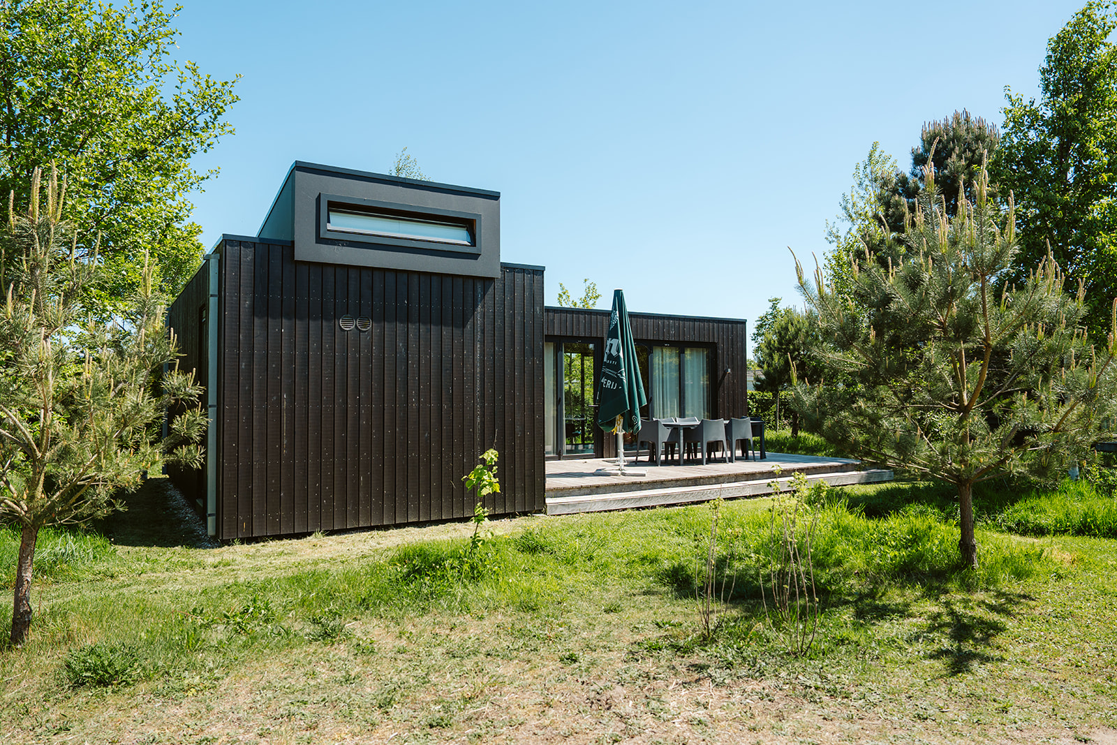 Ferienhaus mit allen Annehmlichkeiten direkt vor der Tür