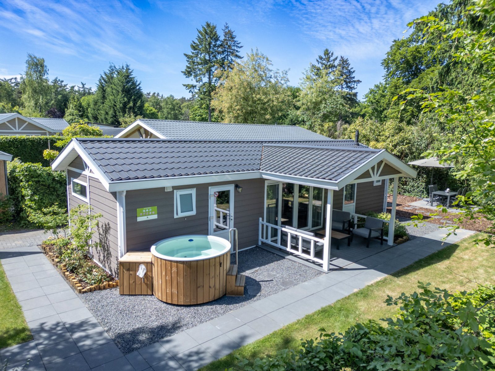 Wellness Cottage with hot tub and sauna | 4 persons
