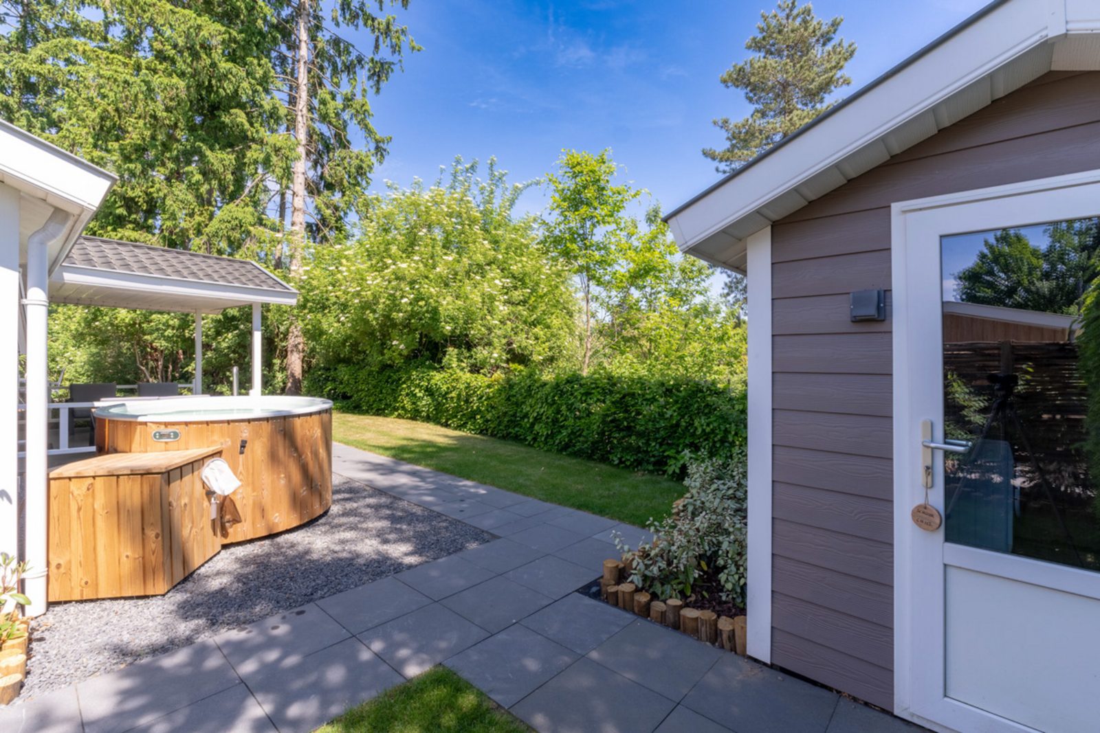 Wellness Cottage with hot tub and sauna | 4 persons