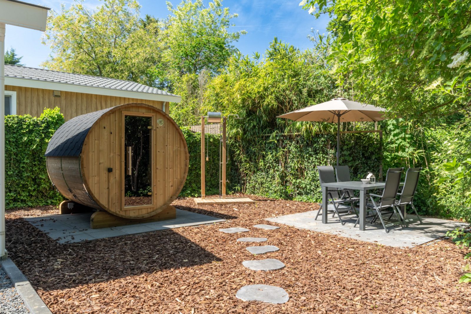 Wellness Cottage with hot tub and sauna | 4 persons