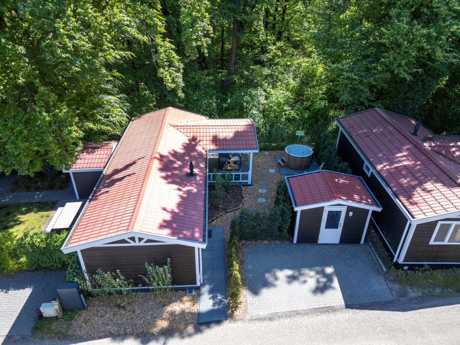 Wellness Lodge de Heuvelrug | 4 people