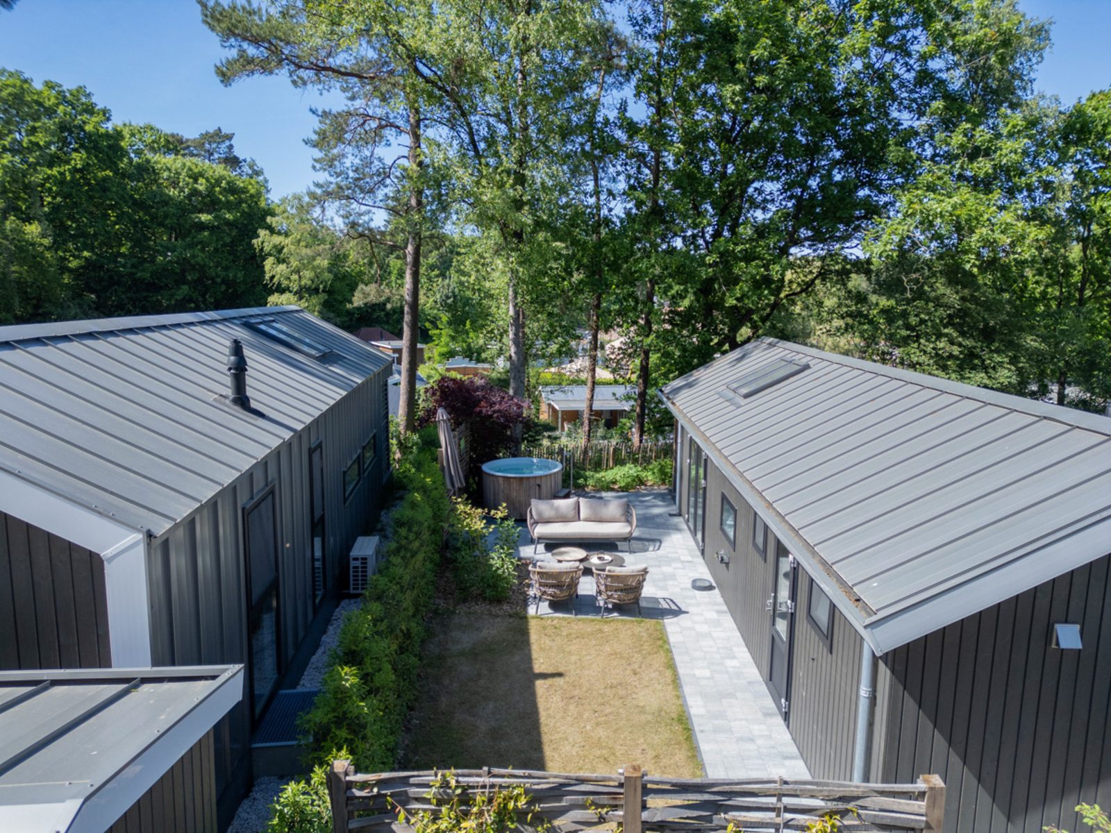 Eco Cottage mit Whirlpool | 4 Personen