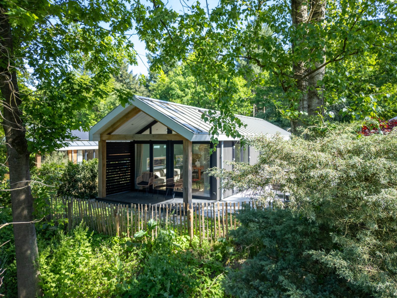 Eco Cottage mit Whirlpool | 4 Personen