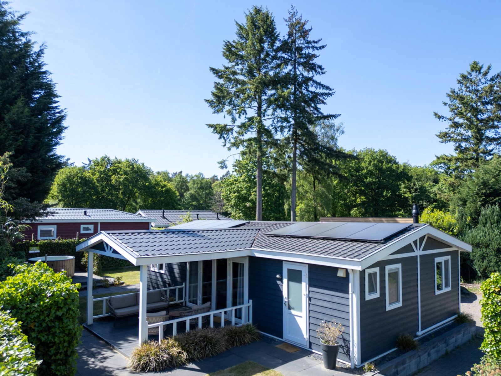Heuvelrug Cottage with hot tub | 6 persons