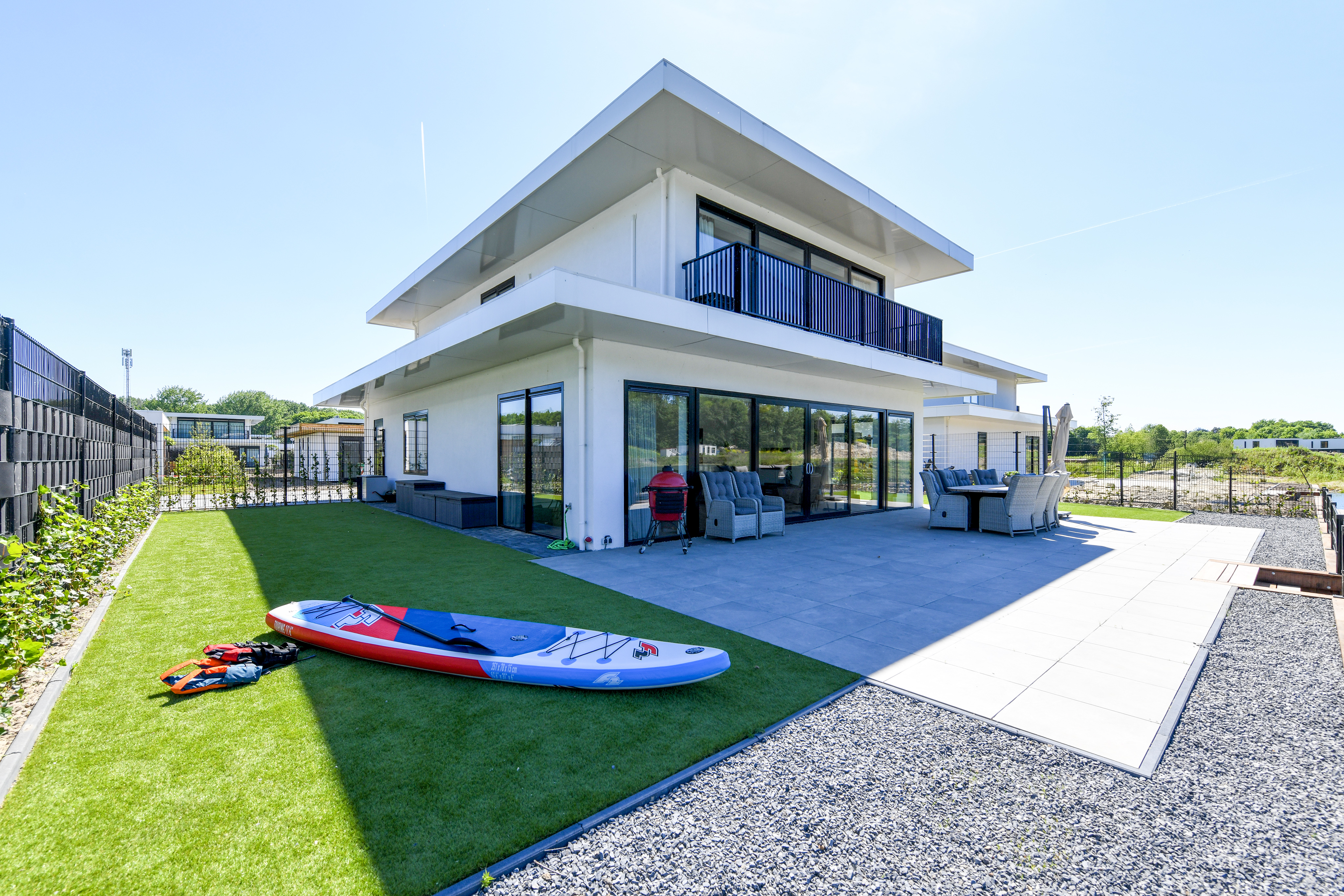 Ferienhaus mit umzäuntem Garten in Zeewolde (Niederlande) und 2 Hunde erlaubt