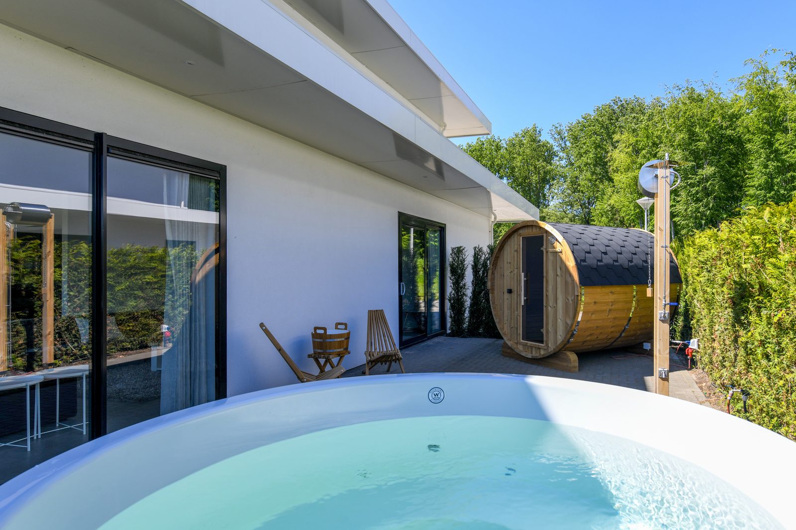Water Nr. 553 | 8 Pers. Hottub & Sauna