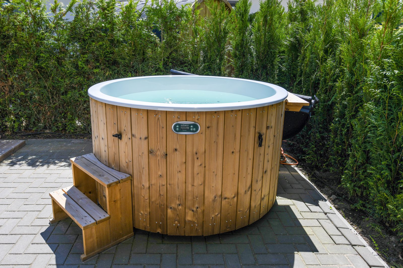 Water Nr. 554 | 8 Pers. Hottub & Sauna