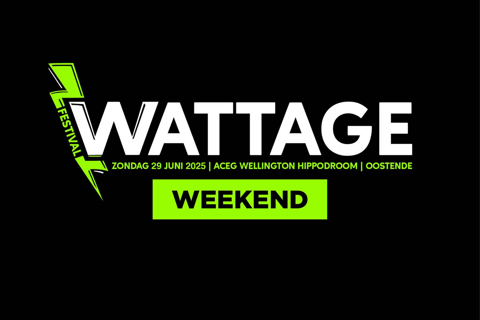 Wattage-weekend 1