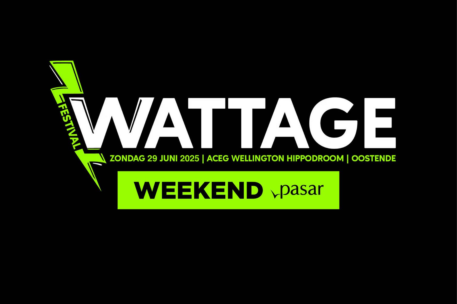 Wattage-weekend 2 - Pasarkorting 10%