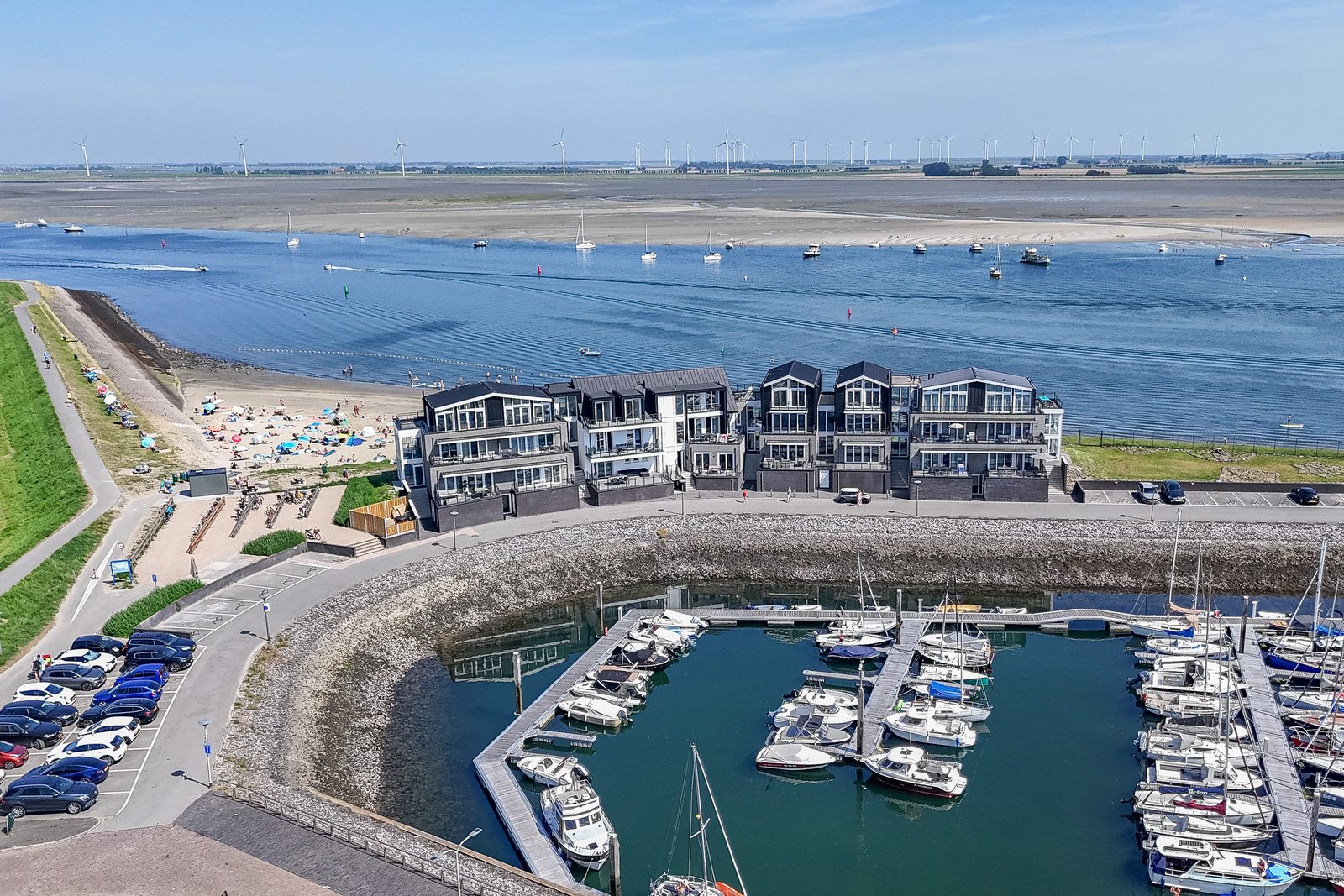 Appartment Vista Maris - Havenweg 8-22  | St. Annaland    