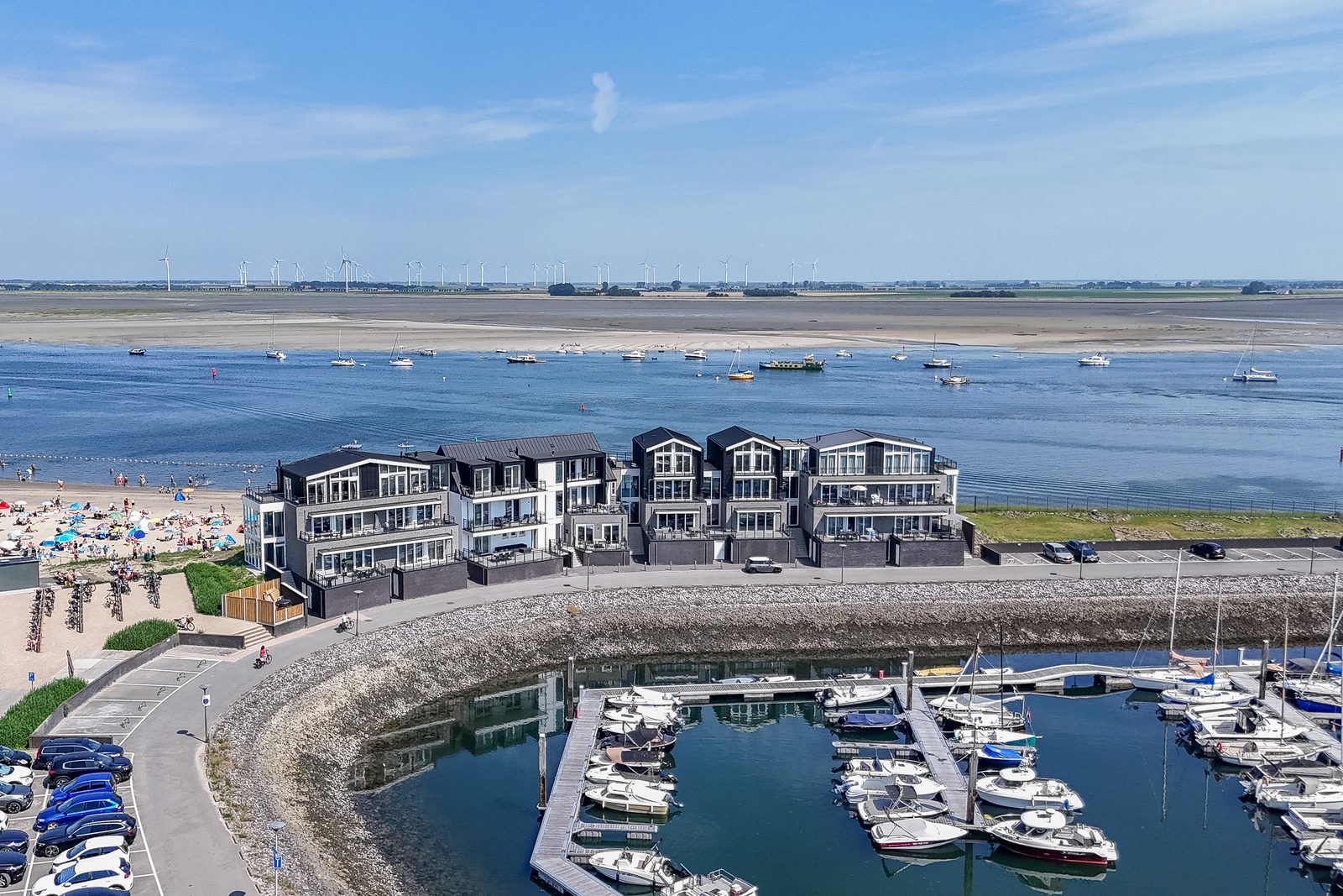 Vakantiewoning aan het strand - met tuin en terras | Nr. 32 - 4 Pers.