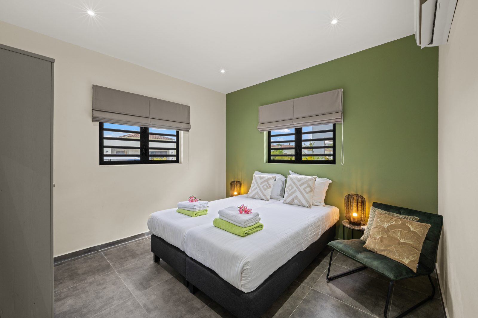 Villa Amber met privezwembad, Mambo Beach